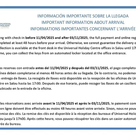 Appartamento Uhc Aqua Family Complex