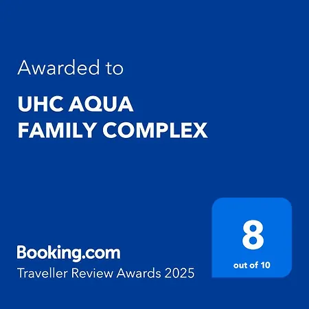 Uhc Aqua Family Complex Apartament La Pineda